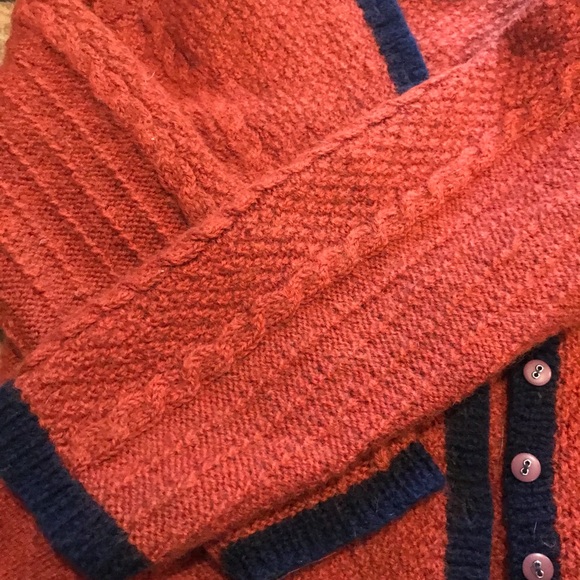 Vintage Sm-Med hand made sweater - Picture 4 of 6